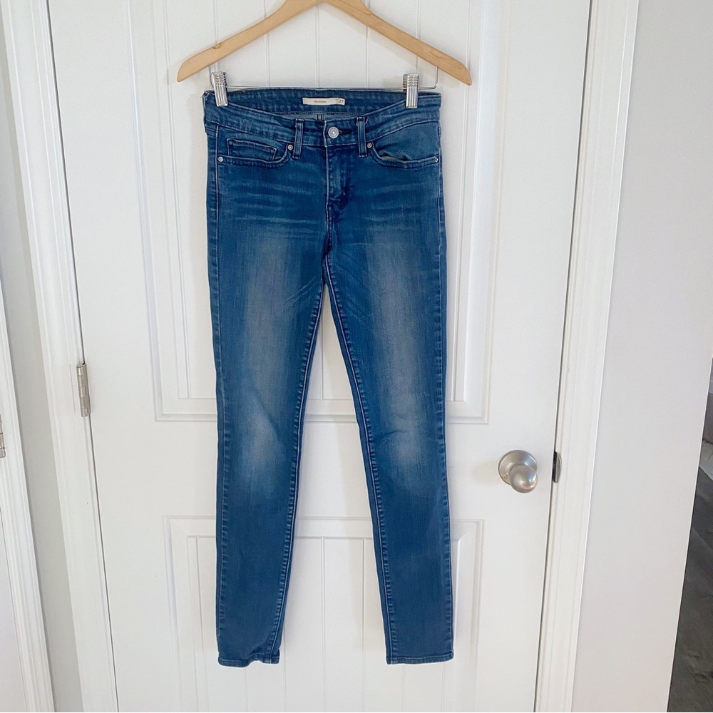 Levi’s 711 Skinny W27 L34